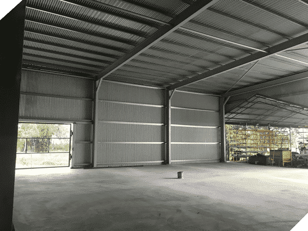Interior Sheds — NQHF Pty Ltd in Home Hill, QLD
