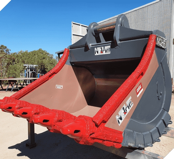 Excavator Bucket — NQHF Pty Ltd in Home Hill, QLD